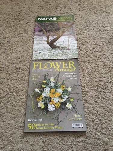 The flower arranger magazine - the,