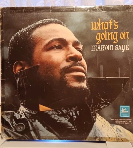Marvin gaye whats going - marvin,