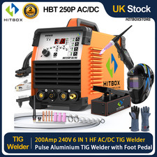 HITBOX 200A 6in1 AC/DC TIG