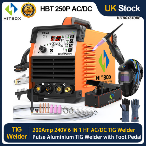 Hitbox 200a 6in1 tig - 200a,