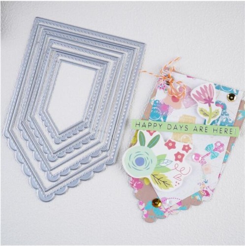 Banner frame metal - banner, cutting