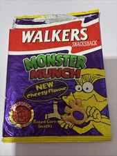 Rare Walkers Monster Munch