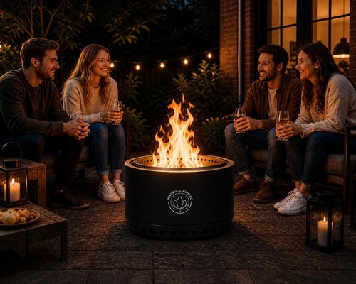 Premium smokeless fire - 🔥,