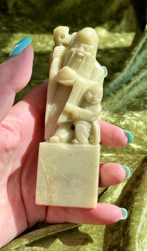 Vintage chinese carved - chinese,