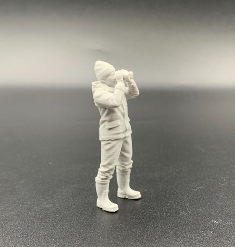 Female crew figure model - crew,