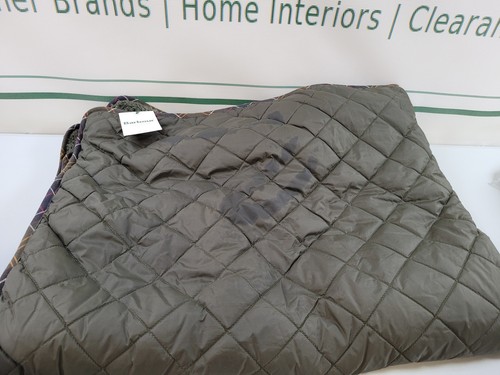 Barbour quilted fleece - barbour,