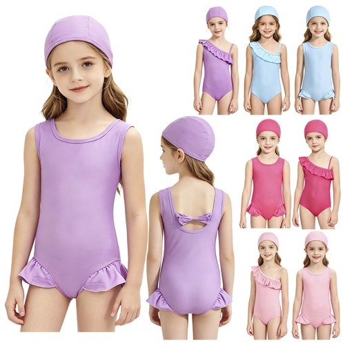 Kids girls swimsuit sun - girls,
