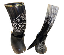 Pair of Polished Natural