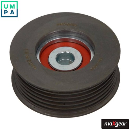 Deflectionguide pulley vribbed - pulley,