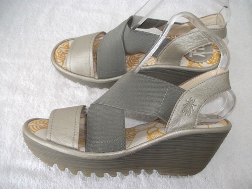 Fly london yaji silver - "yaji",