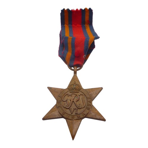 Ww2 burma star - burma, genuine
