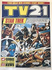 Vintage Ultra Rare TV21 Comic
