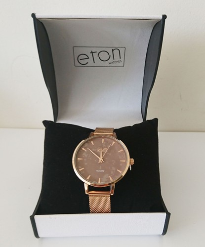 Eton ladies watch metal - eton, mesh