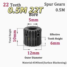 Spur Gears Steel Pinion Gears