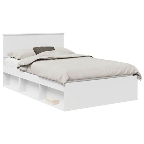 Bed frame with headboard solid - bed,