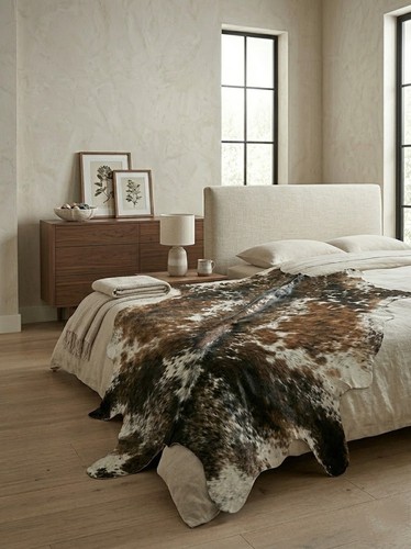 Genuine cowhide rug - genuine, cow