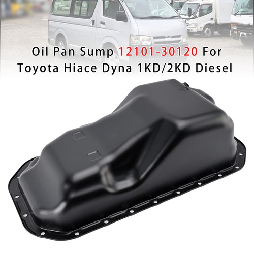 Oil pan sump - oil, for