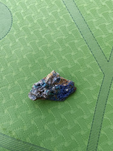 Azurite raw mineral - azurite,