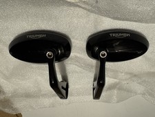 GENUINE Triumph CNC machined Bar End Mirror Street Triple, Speed A9638060