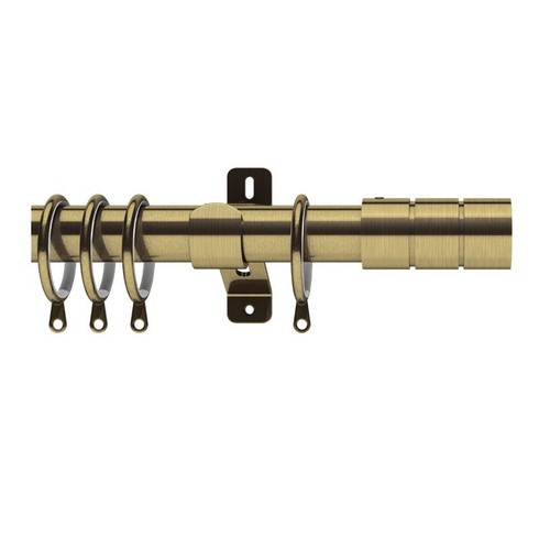 Curtain pole set - -,