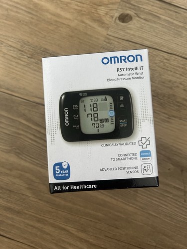 Omron rs7 intelli blood - rs7, it