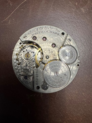 Waltham 1888 pocket watch - 1888,