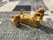 Mattel Barbie Puppy Play Park Shih-Tzu  Dogs set of 2