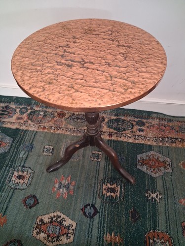 Occasional wine table - wine, tripod