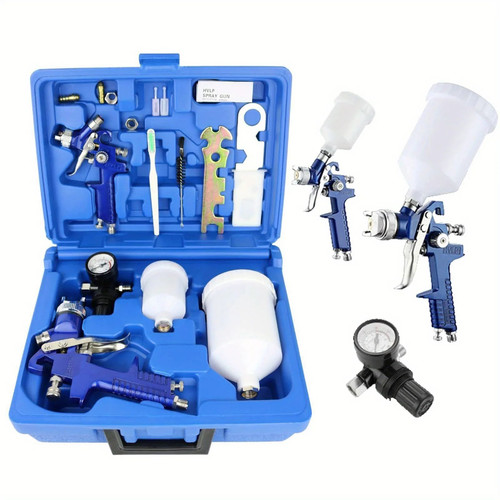 Hvlp air paint spray gun - air,