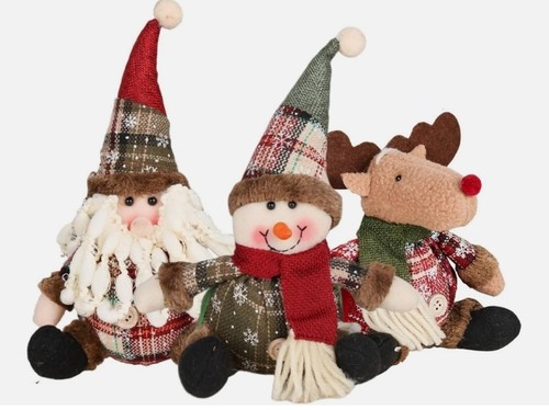 Piece christmas plush - 3,