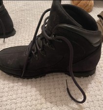 Black woman’s Timberland