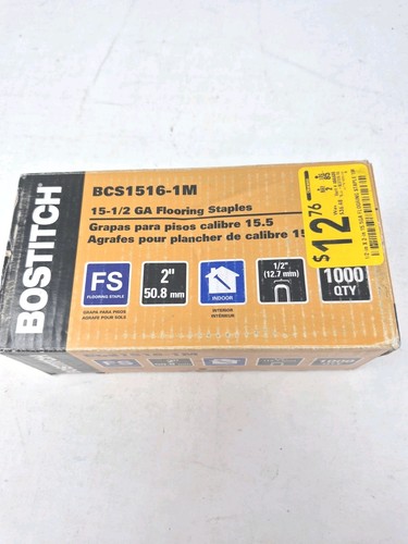 Bostitch flooring staples - bostitch,
