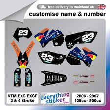 KTM EXC EXCF 125cc - 500cc