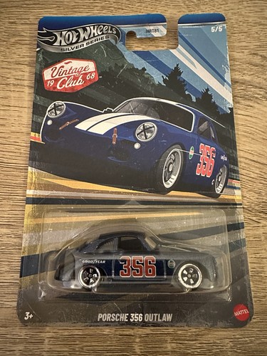 Hot wheels silver - silver, series