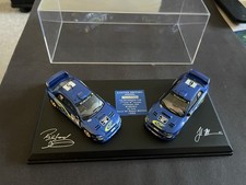 Official Subaru Prodrive SWRT  2 Car Set Network Q Rally 1999 Burns Kankunnen