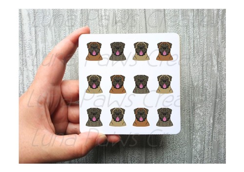 Bullmastiff coaster novelty - coaster,,