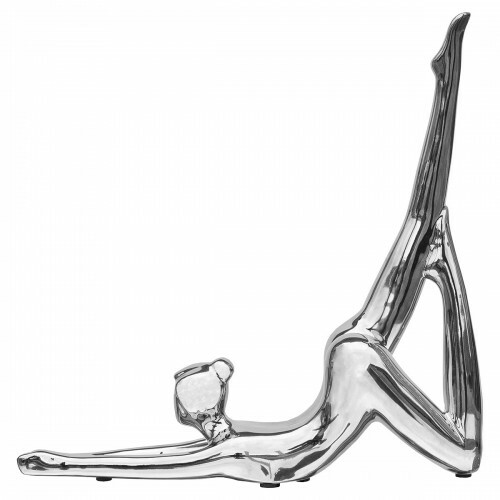 Ceramic yoga lady polished - yoga,