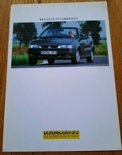 KARMANN RENAULT 19 CABRIOLET