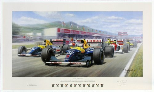 Leone tony smith signed - by, smith.