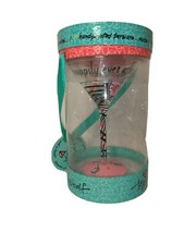 TOP SHELF BARWARE Hand-painted