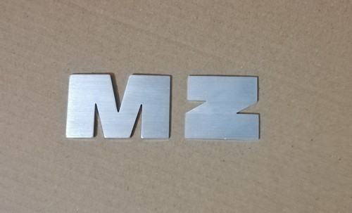 Letter tank for mz - letter, m+z