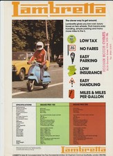 ORIGINAL LAMBRETTA GP 150 &