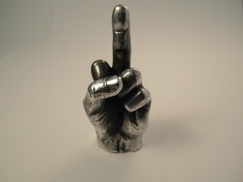 Harley shift knob fxxxck alu - shift,