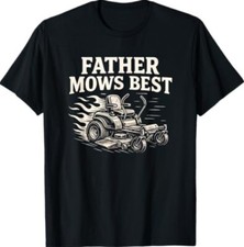 Father Mows Best Zero-Turn