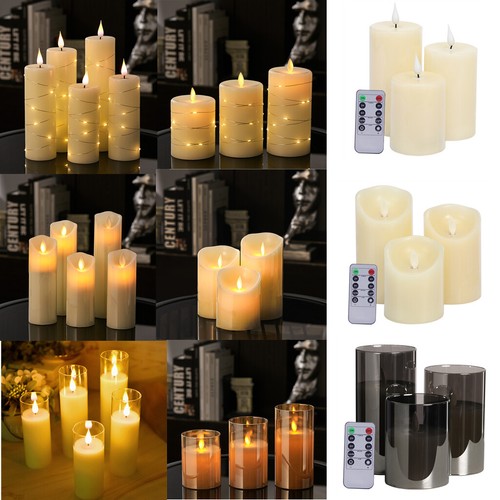 5pcs realistic led fake - 3/5pcs,