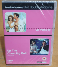 Up Pompeii & Up The Chastity Belt - Frankie Howerd DVD Box Set PAL New & Sealed