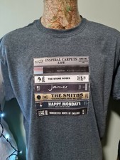 Manchester tapes tee t shirt