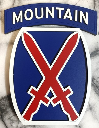 Army 10th mountain - army,
