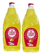 2 x Crisp N Dry Vegetable Oil