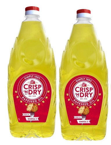 Crisp dry vegetable - n, oil
